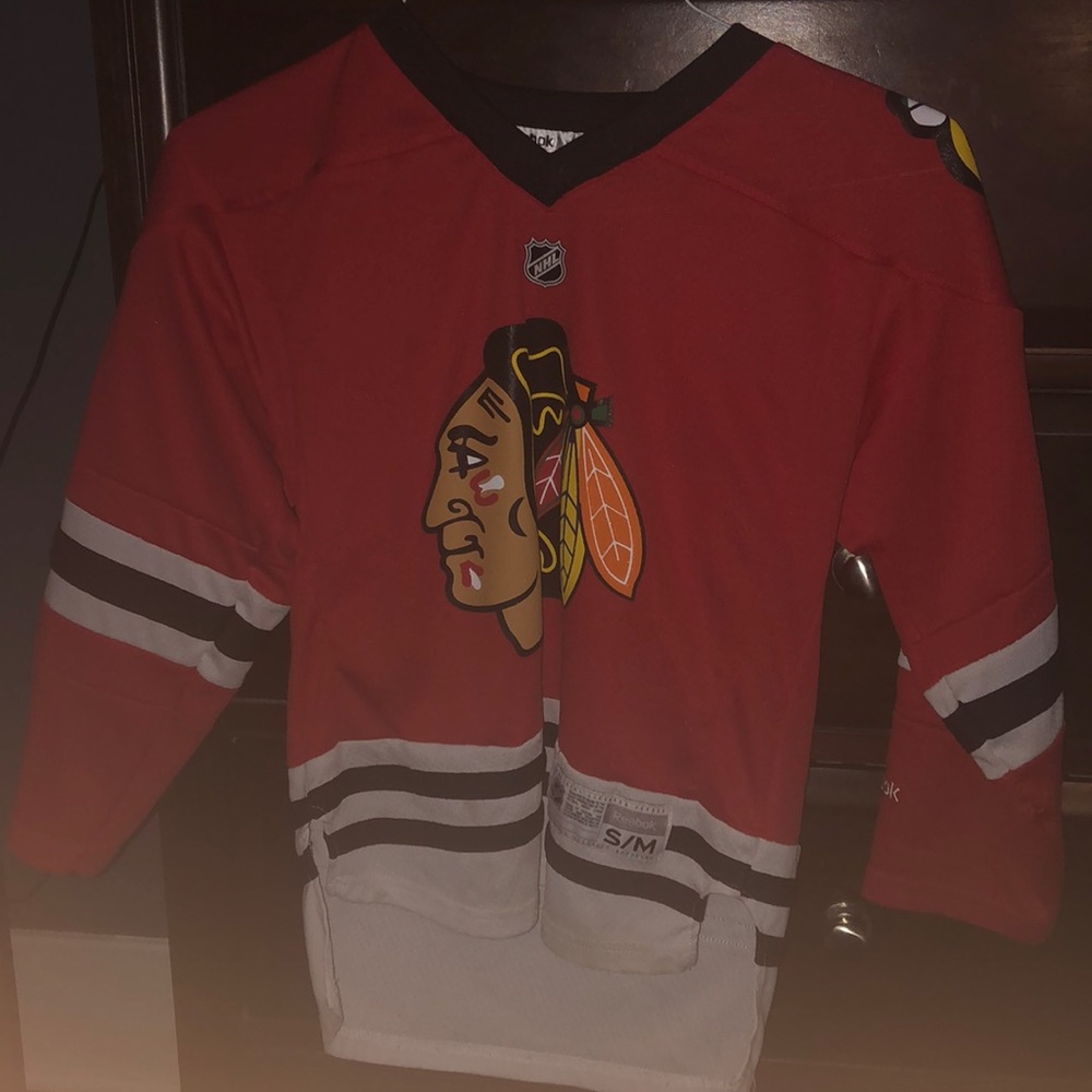 chicago, blackhawks jersey, sharp
